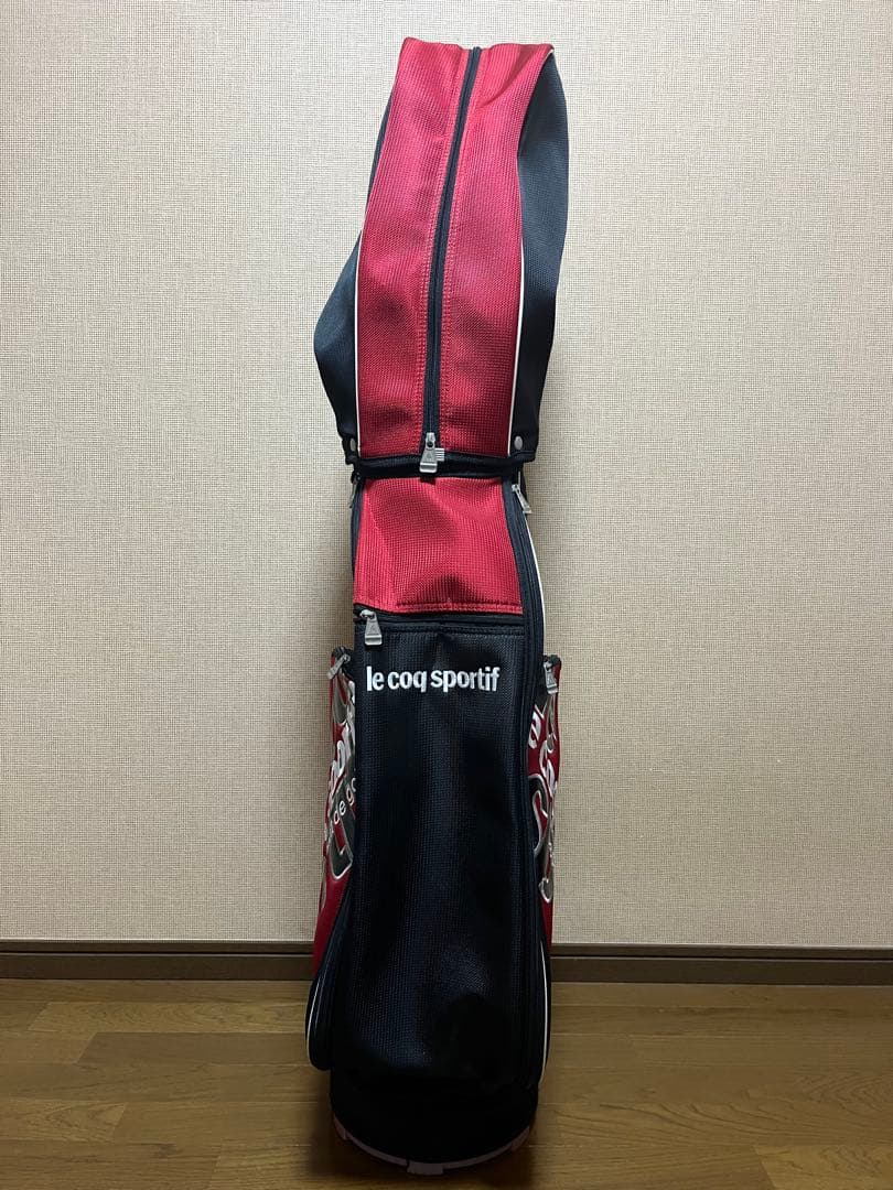 a181/極美品★ルコックle coq sportif キャディバッグ