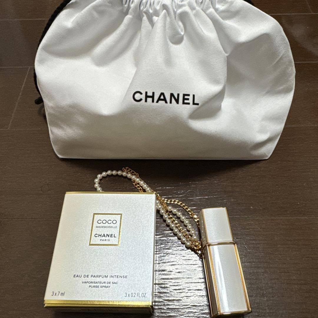 CHANEL COCO Mademoiselle パルファムスプレー 3本セット