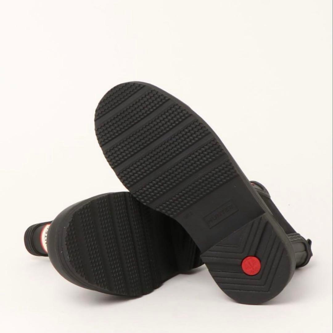 ハンター 長靴　コマンド チェルシー マット レディース サイドゴア