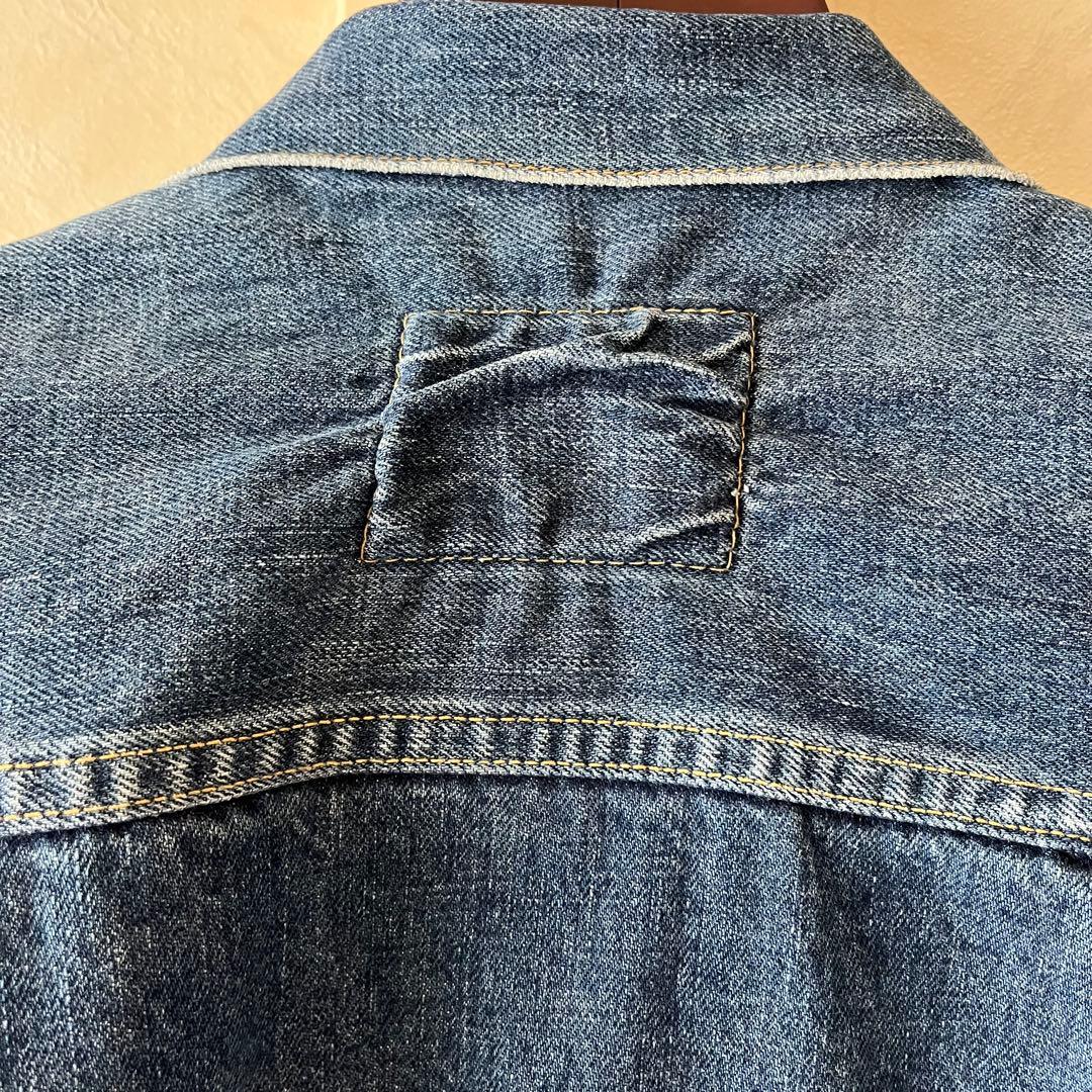 Levi's 71507XX デニムジャケット 2nd BIG E 90s 40