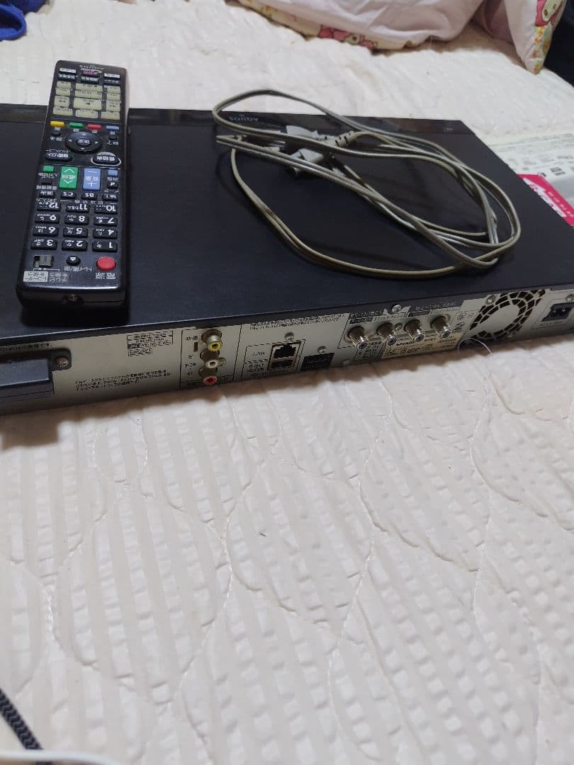 動作確認済み SHARP BD-W2700ブルーレイレコーダー