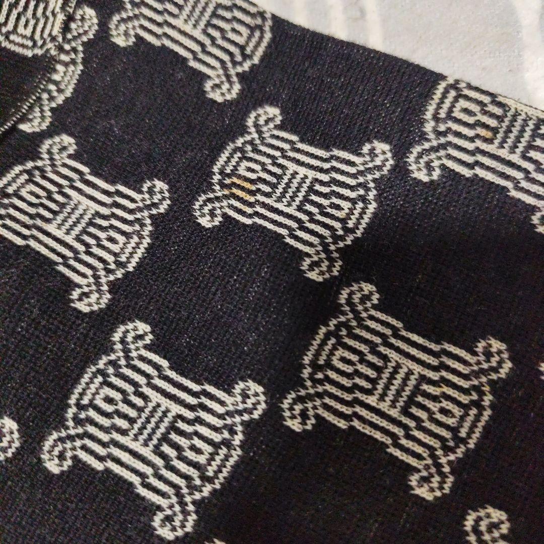 d*9様 CELINE　セリーヌ　カーディガン　ニット　ビンテージ　38