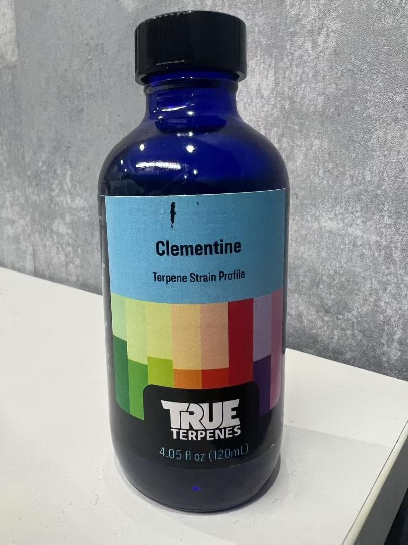 TRUE テルペン 510 CBD CBN CBG 10ml クレメンタイン