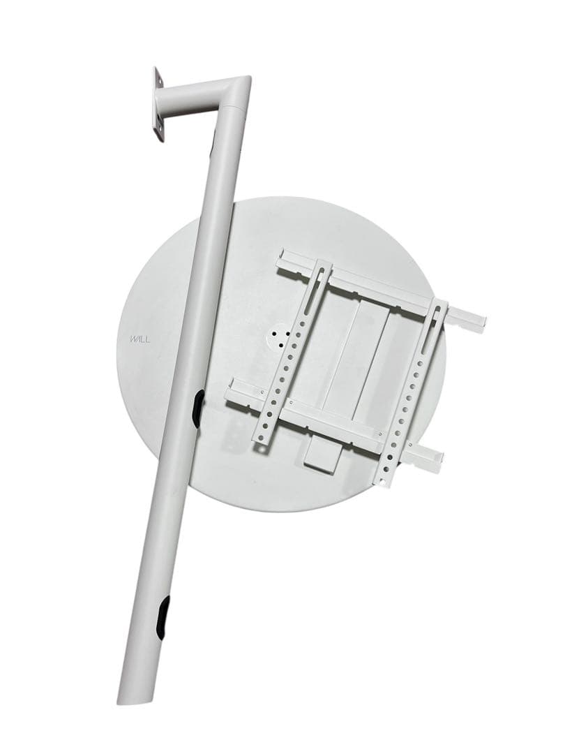 EQUALS WALL テレビスタンド A2 ハイタイプ キャスター付 ホワイト