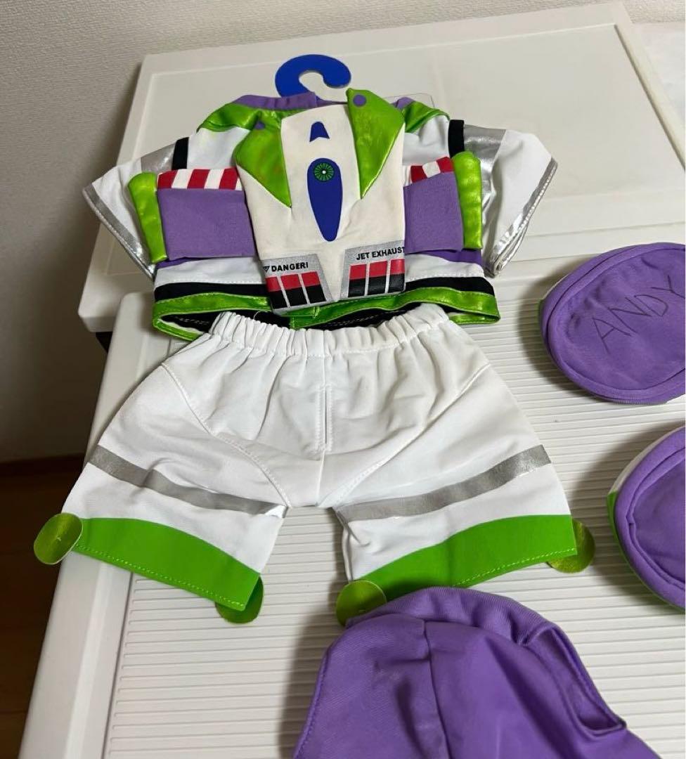 バズ・ライトイヤー　トイストーリー　コスチューム　ビルドアベア　ダッフィー