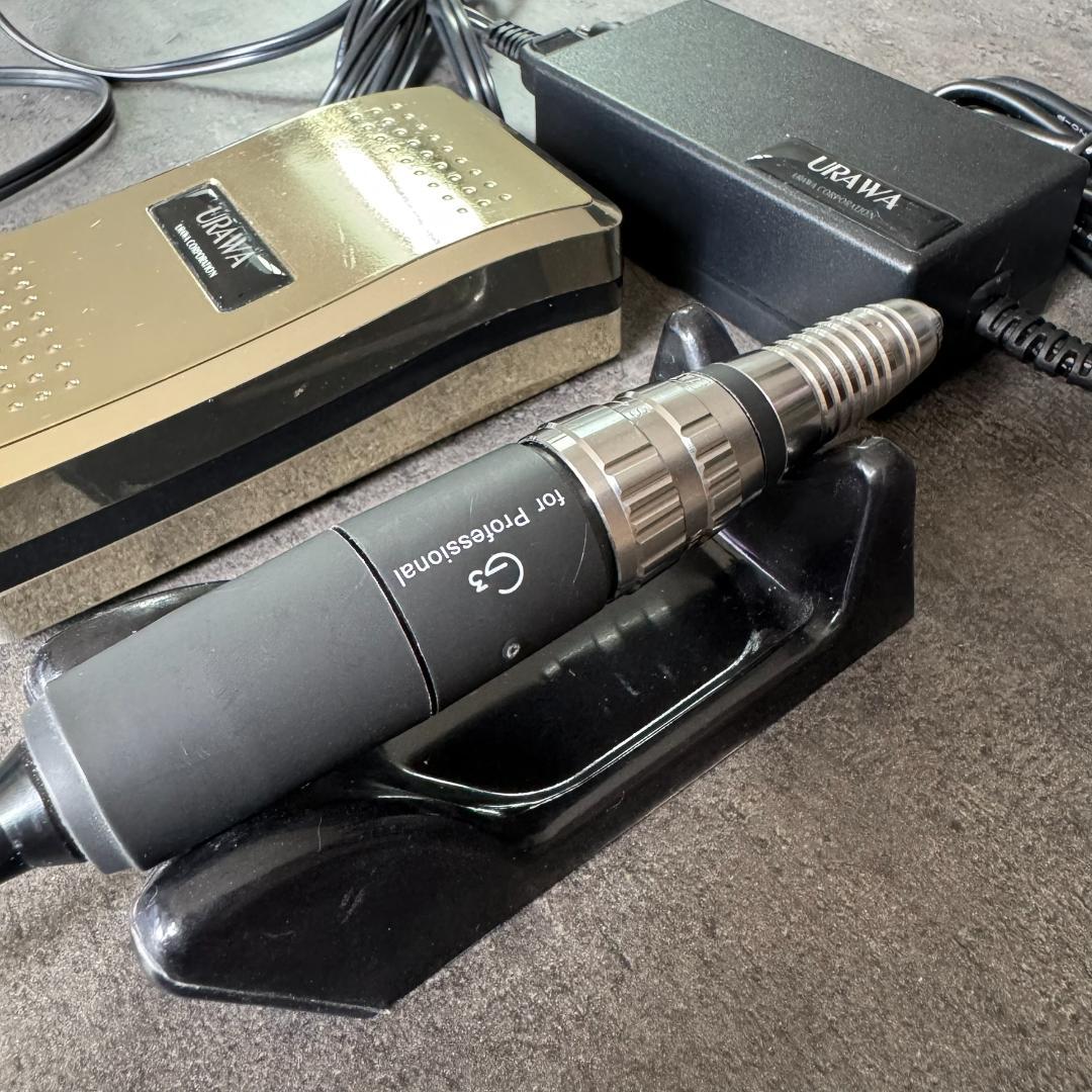 ウラワ G3 ネイルマシーン ゴールド