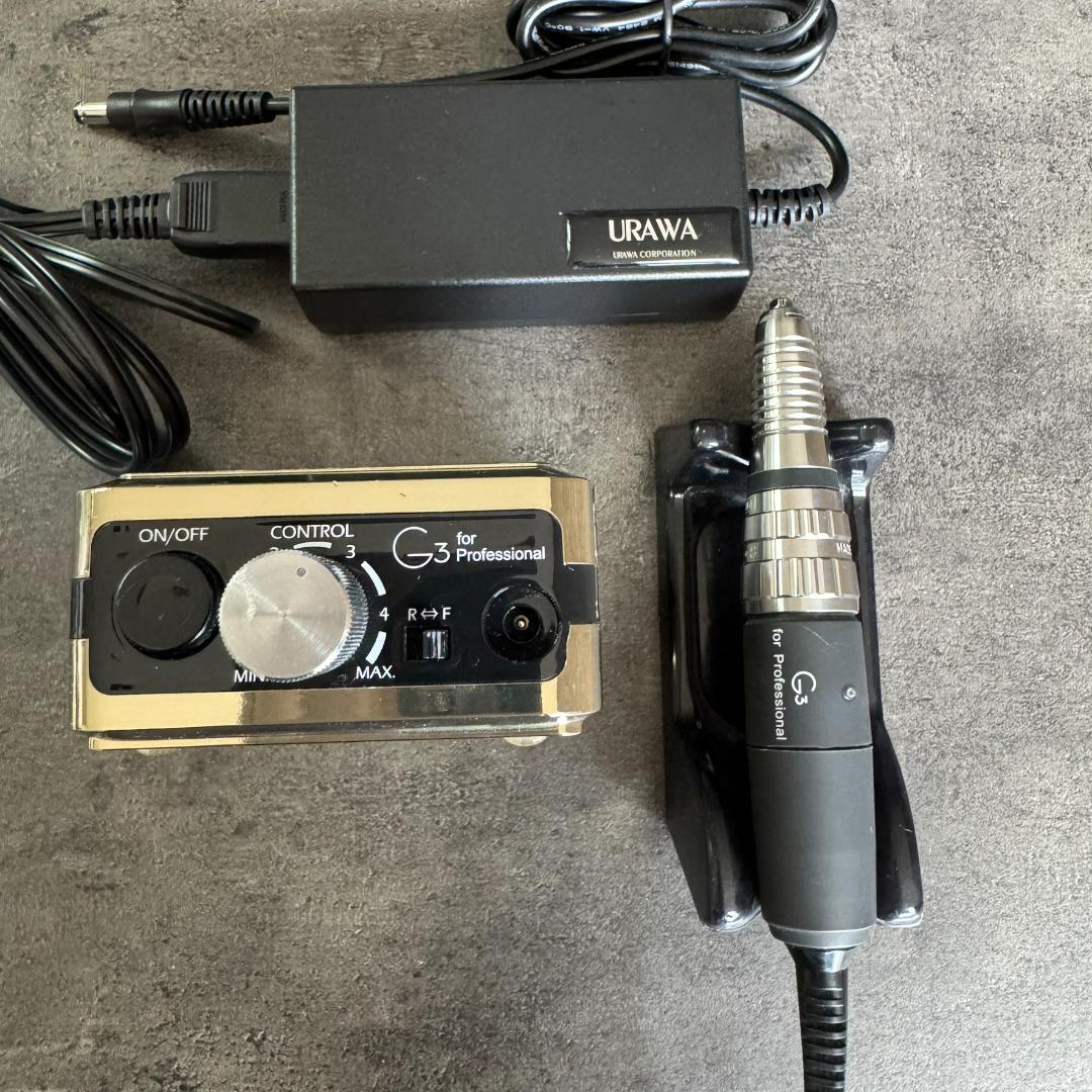 ウラワ G3 ネイルマシーン ゴールド