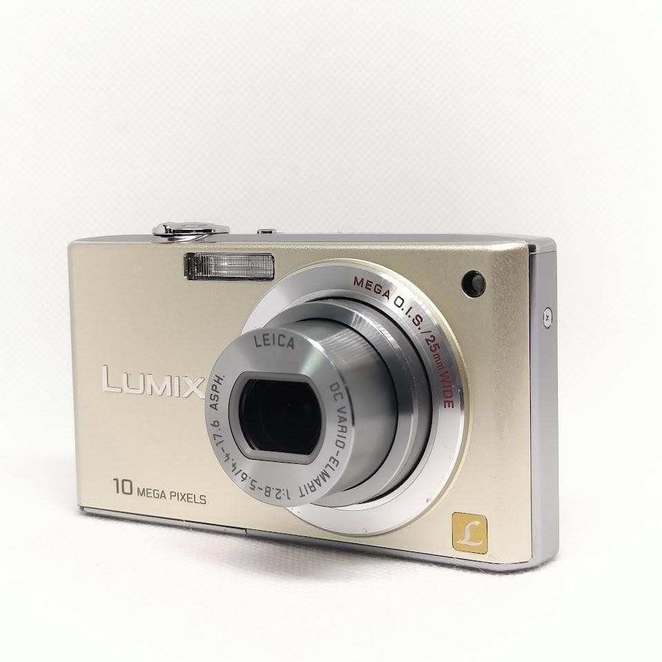 LUMIX DMC-FX35 ゴールド Panasonic ルミックス c585