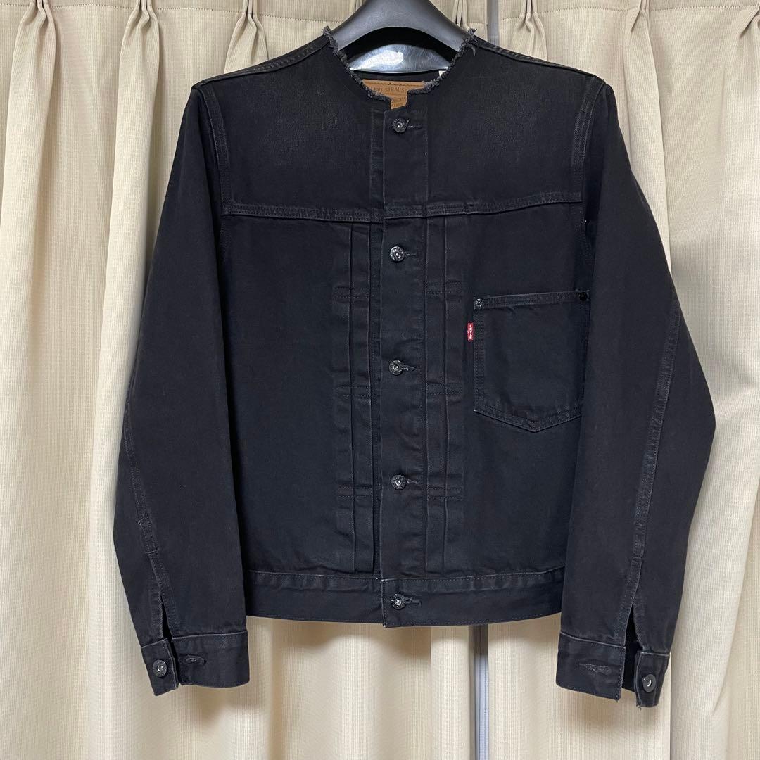 Levi’s別注 Type 1 Trucker Jacket BLACK