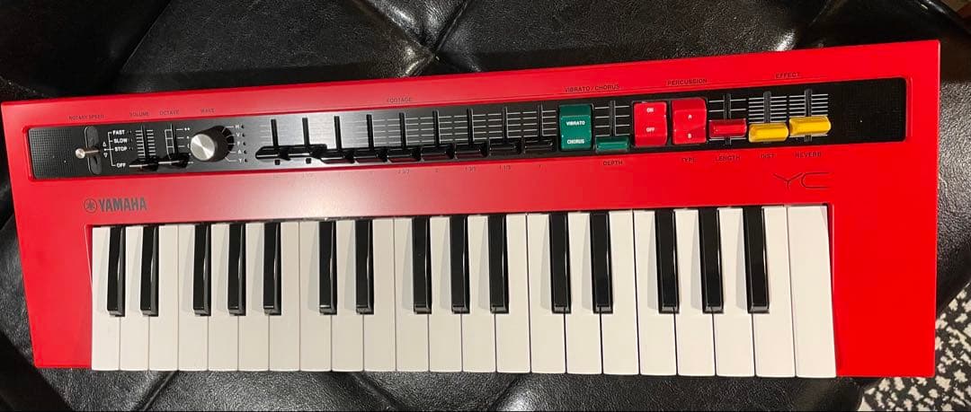 鍵盤楽器 YAMAHA reface YC