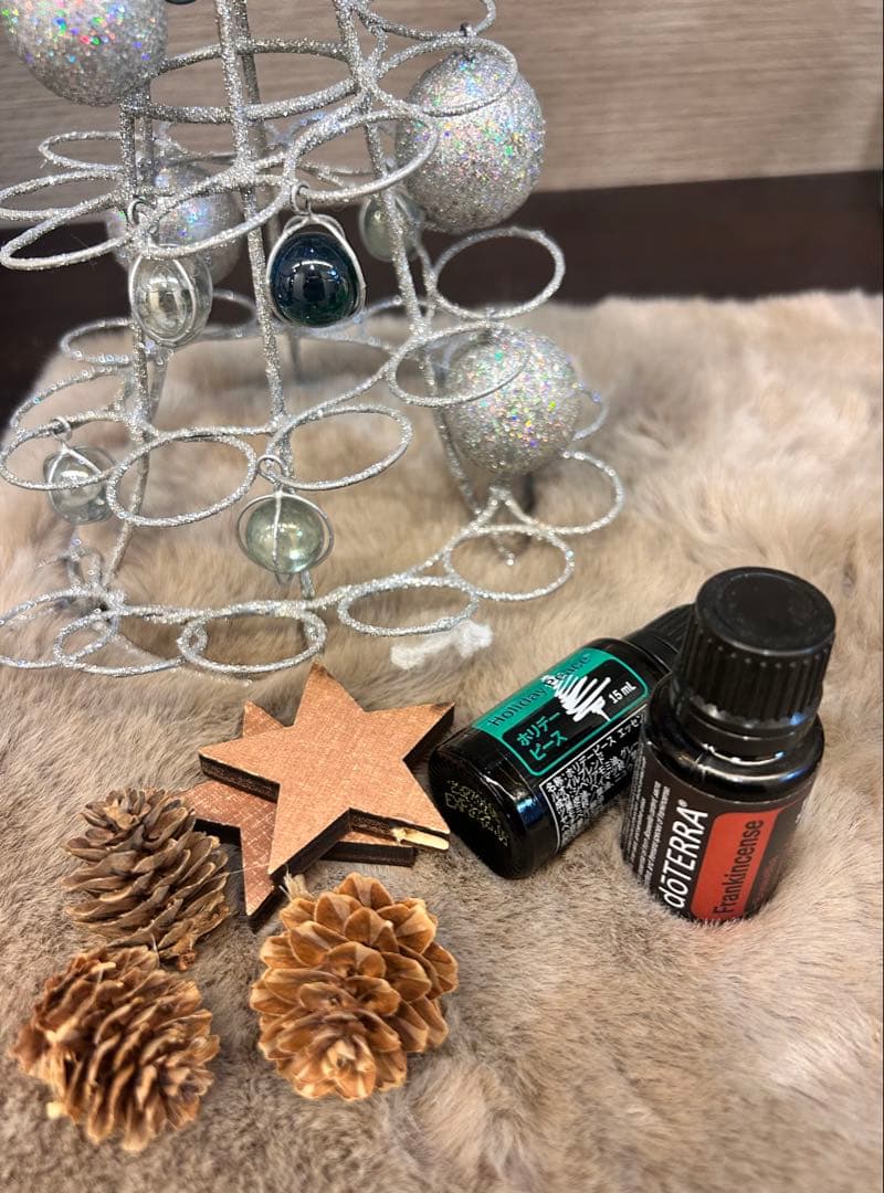 doTERRA フランキンセンス、ホリデーピース