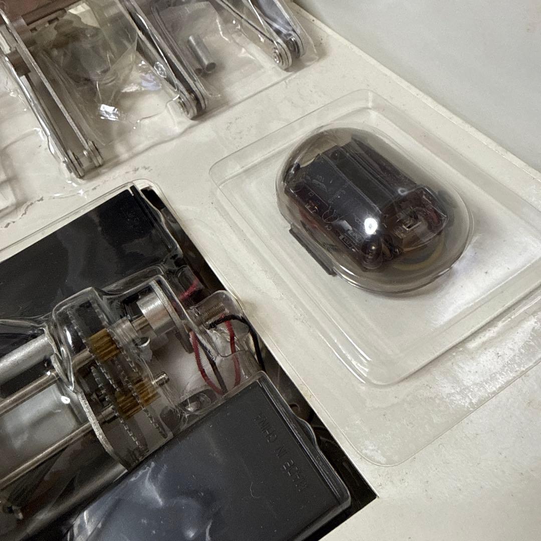 新品未使用 Gakken メカモ クラブ 組立 動物 ロボット 機械工学 自立型