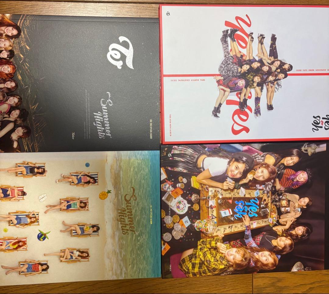 TWICE CD まとめセット