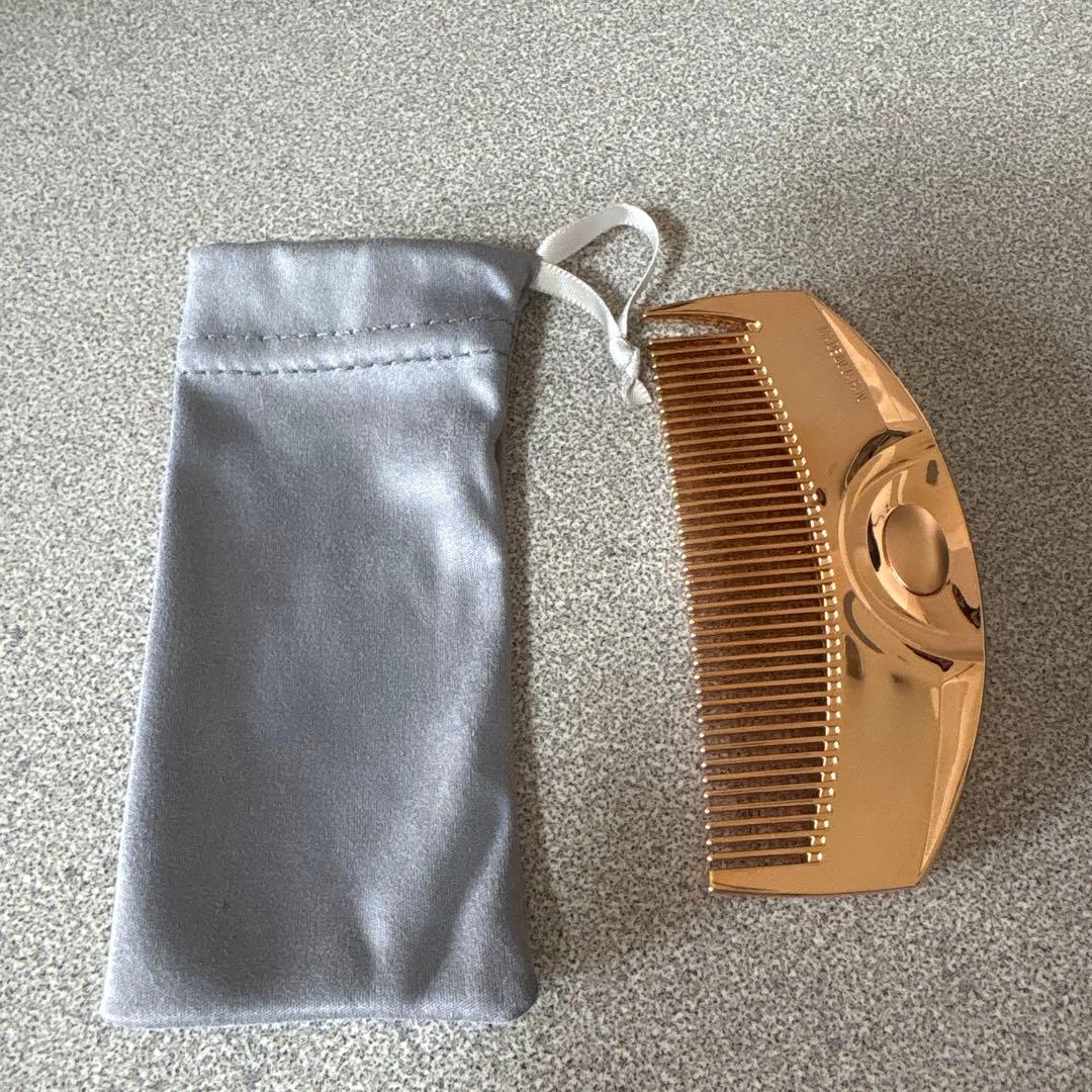 LOVECHROME ツキ　ローズゴールドコーム