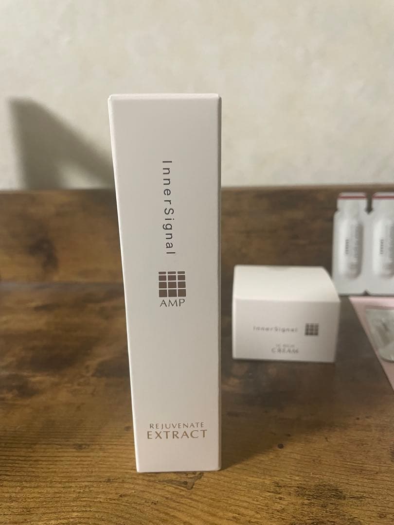 インナーシグナル リジュブネイトエキス30ml SCリッチクリーム20g オマケ