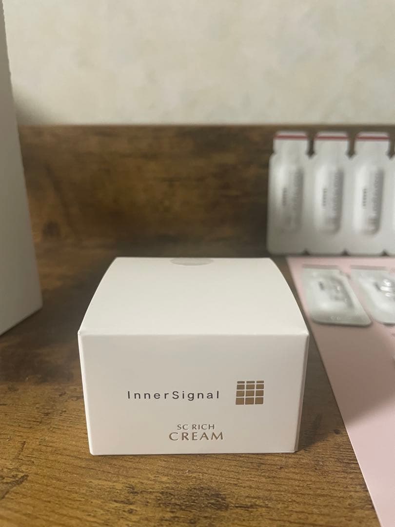 インナーシグナル リジュブネイトエキス30ml SCリッチクリーム20g オマケ