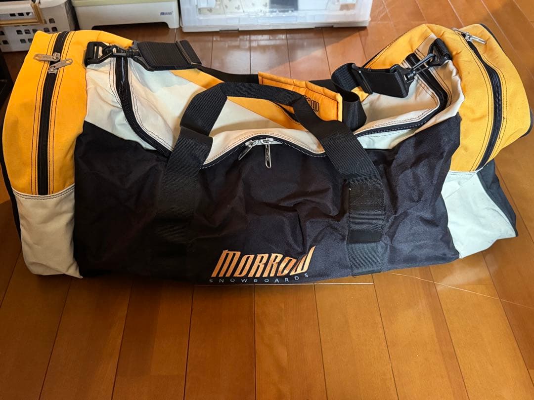 モロー(MORROW) スノーボード　ギアバック　ヴィンテージ