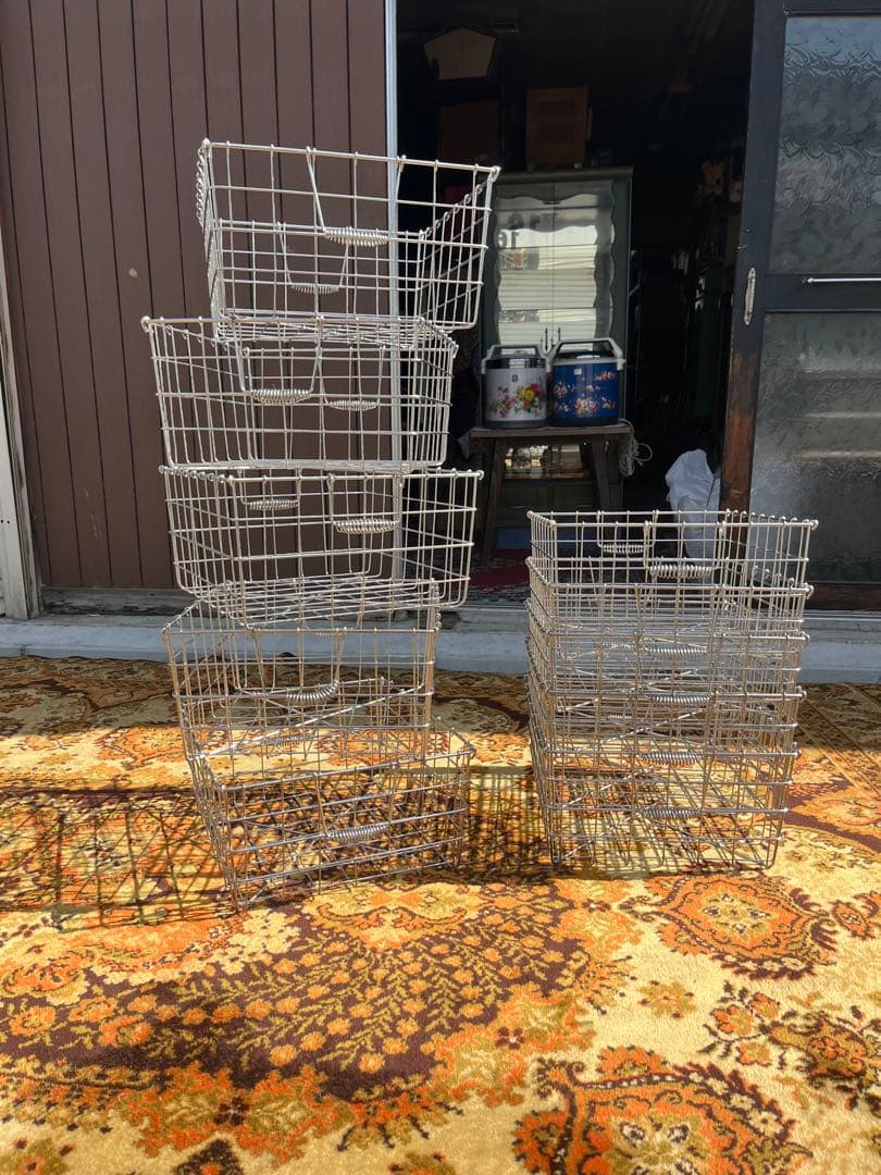 春夏も好き♪②＊給食カゴ10個セット