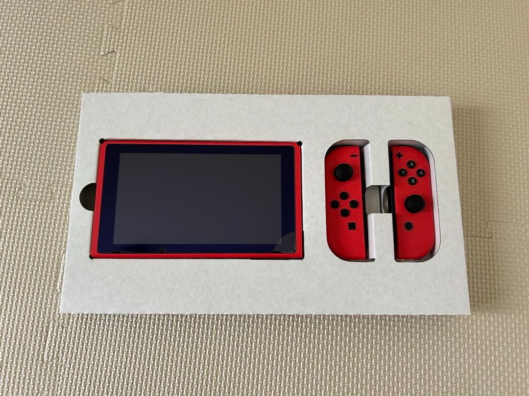 Nintendo Switch 限定マリオレッド×ブルーセット 任天堂