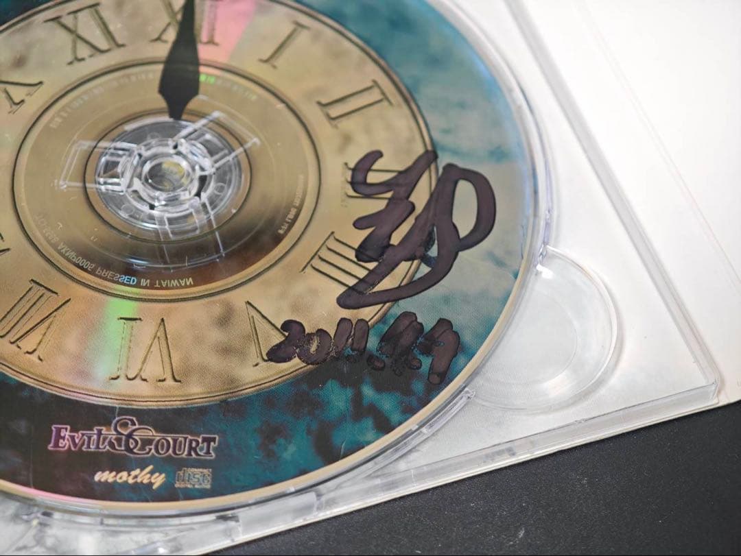 EVILS COURT 悪ノP_mothy CD 直筆サイン入り