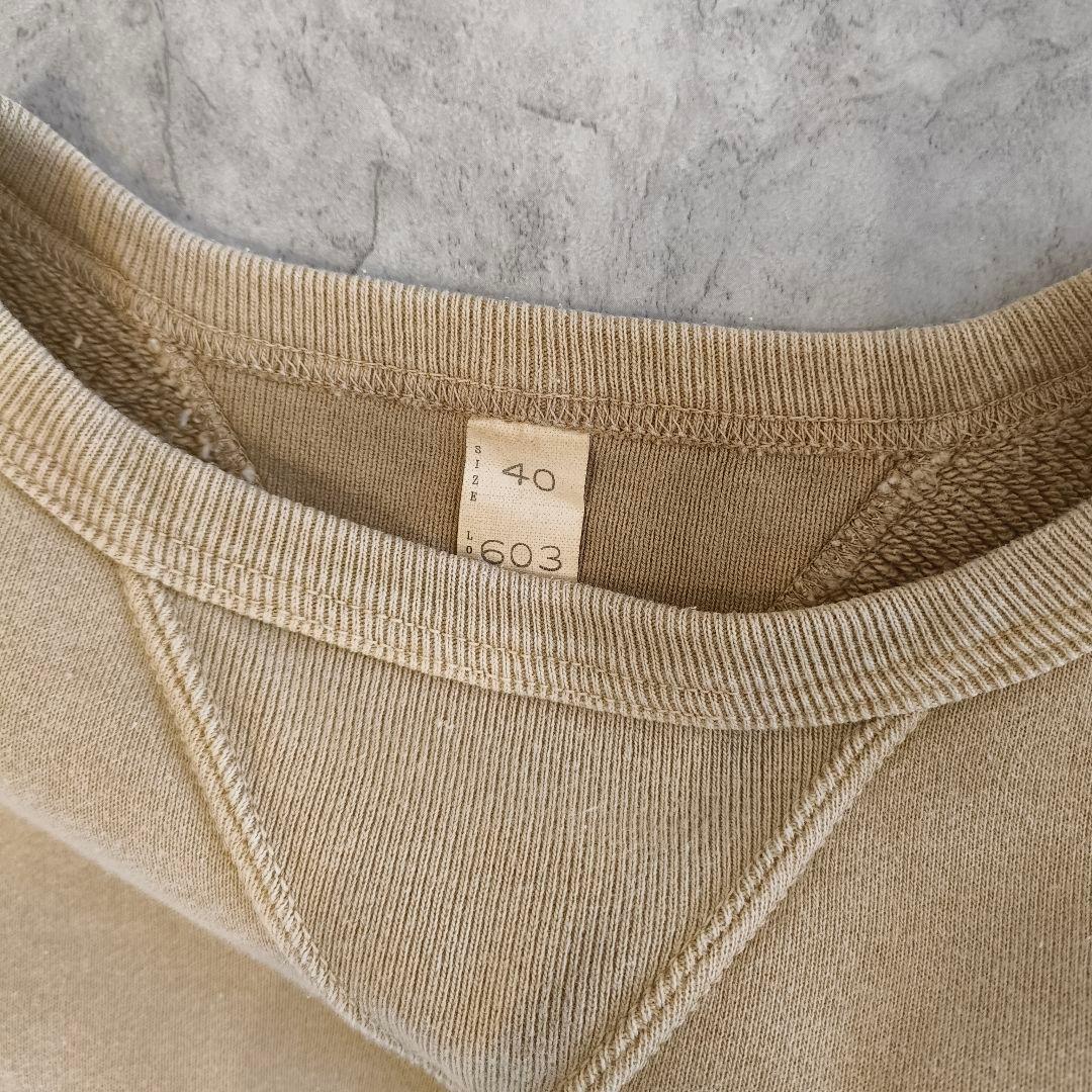 トップス T.T SWEAT SHIRT LOT. 603