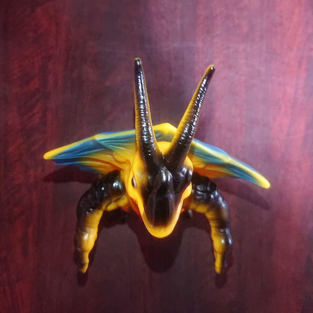 HH誌上限定版/ブルマァク/怪獣郷 ソフビ セット