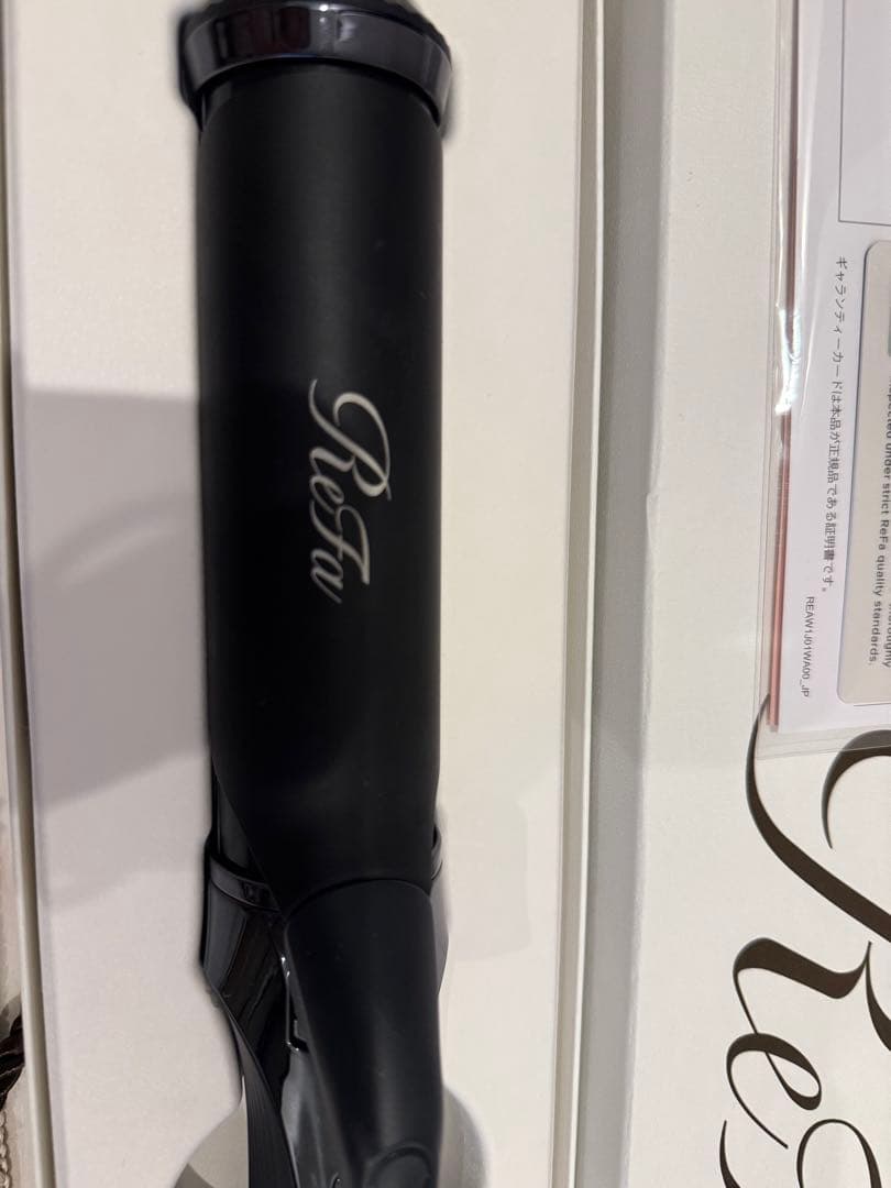 ReFa カールヘアプロアイロン ブラック