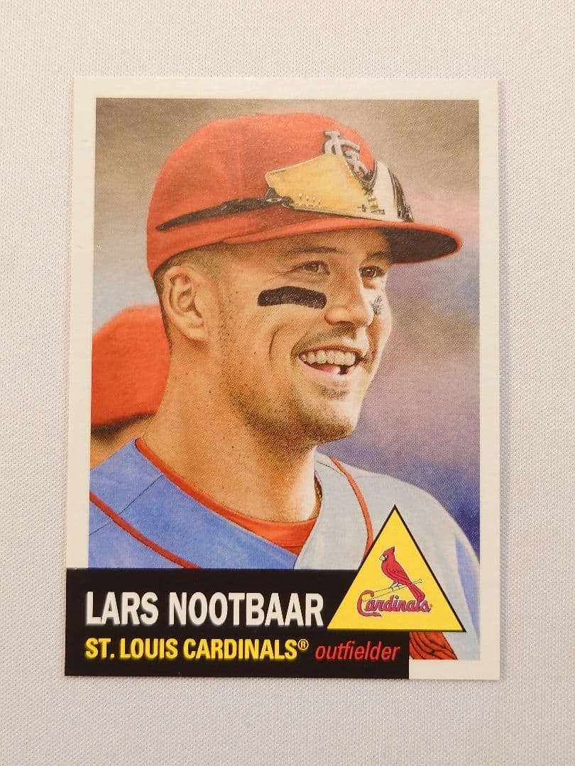 ヌートバー Topps Living Set Lars Nootbaar 16