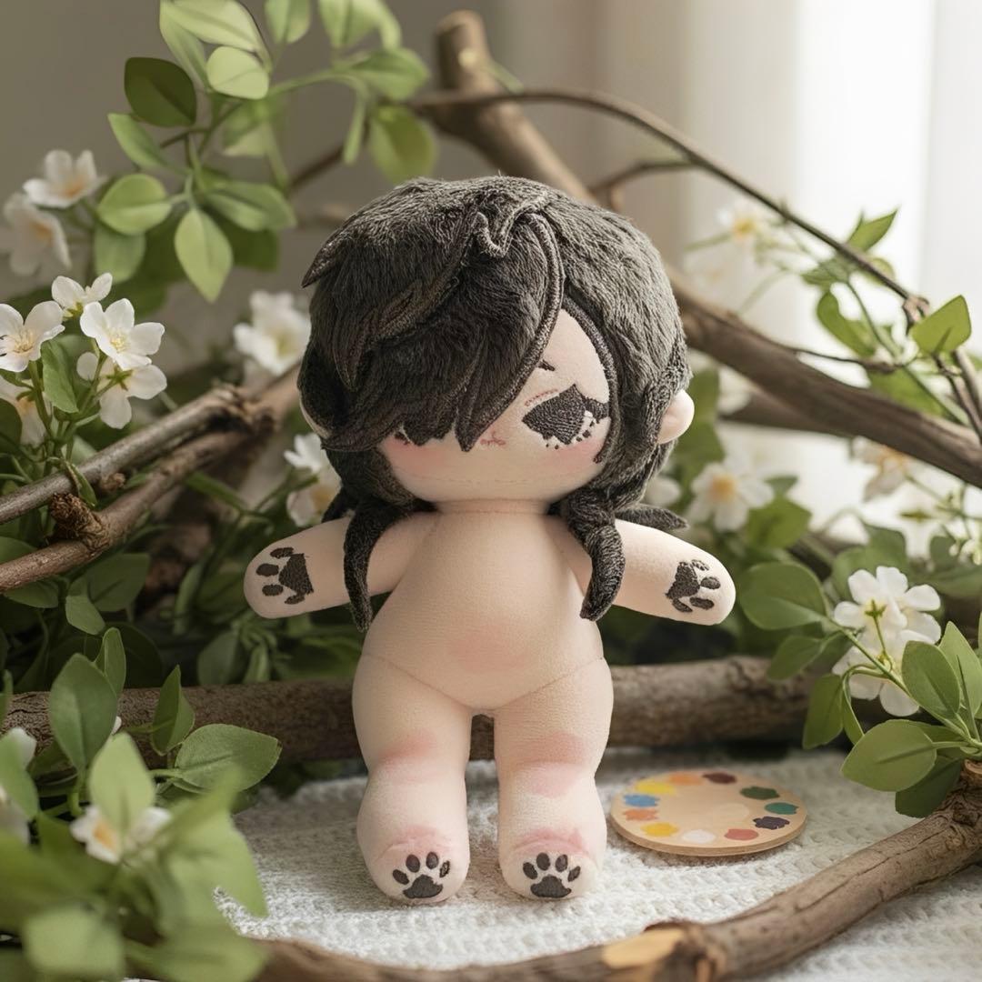 20cm 棉花娃娃 無属性 着せ替えぬいぐるみ ハンドメイド