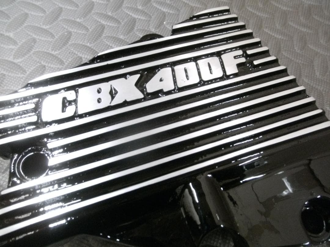 CBX400F　キジマ正規品　アルフィンスプロケットカバー　デットストック品。