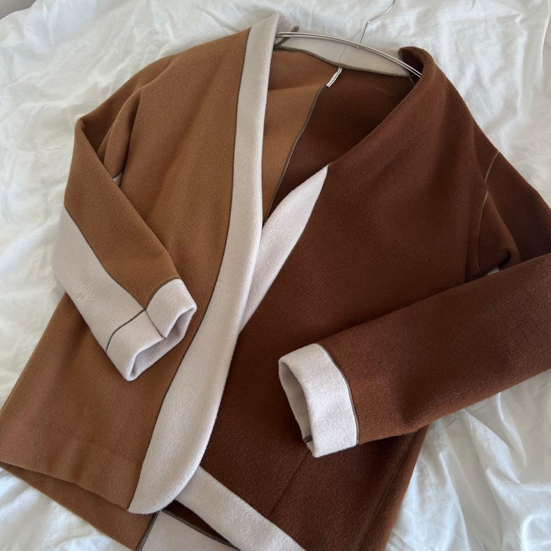 22AW エムズブラック　m's braque アシンメトリージャケット