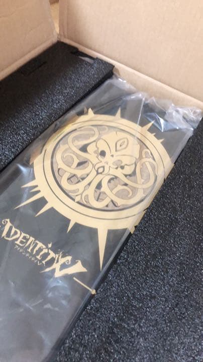 identityV2周年記念グッズ　コードなし　COAピンバッジなし