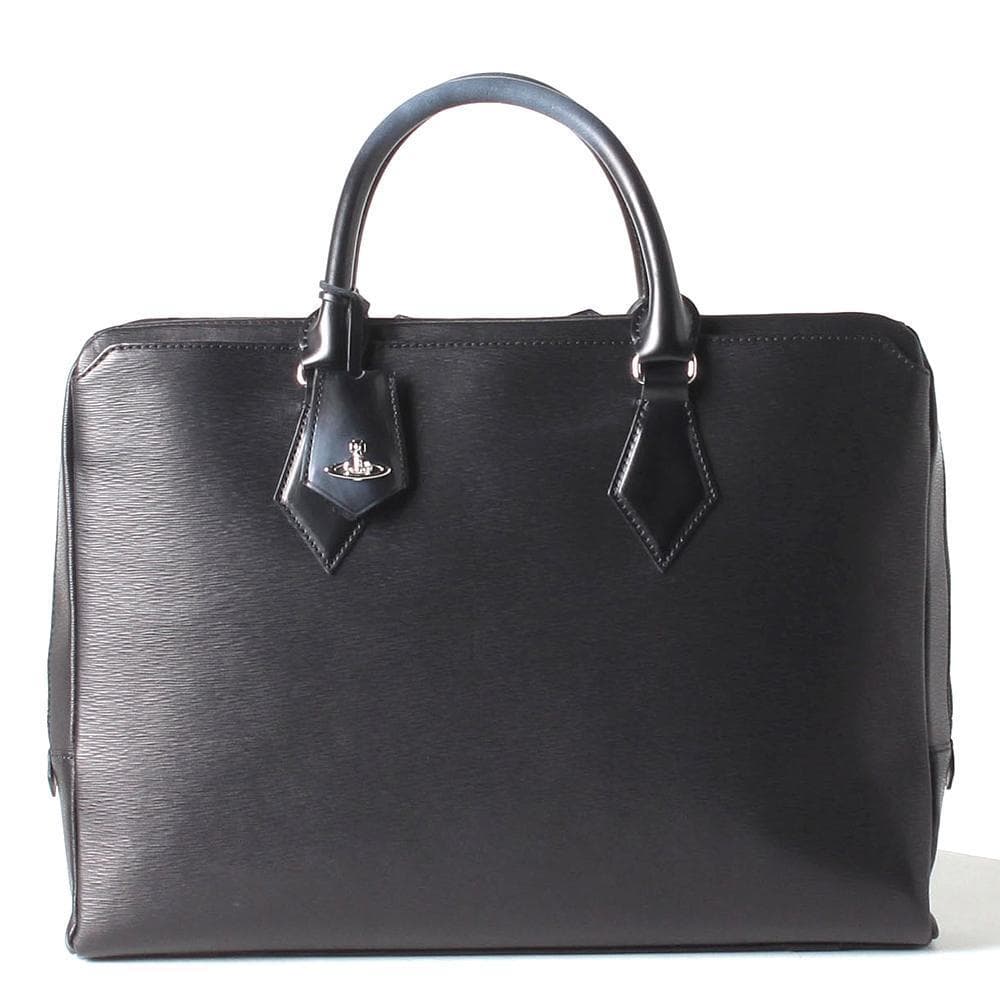 定価6.1万ヴィヴィアンウエストウッドADVANビジネスバッグ 黒