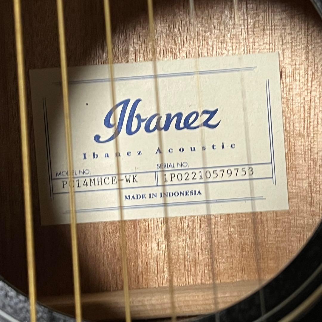 Ibanez エレアコ　PC14MHCE-WK アイバニーズ
