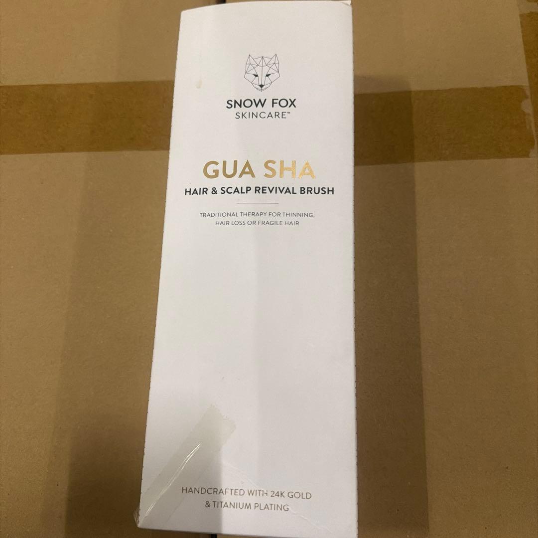 ヘアブラシ・コーム  FOX GUA SHA HAIR & SCALP BRUSH