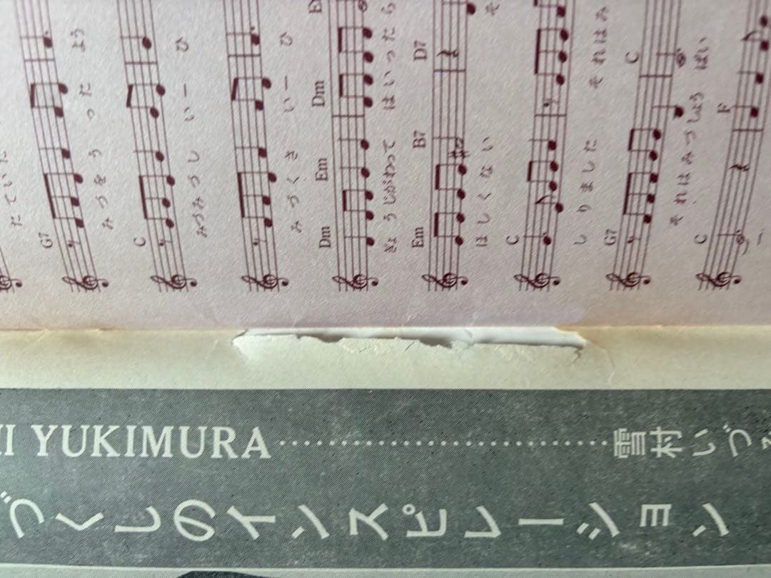 【直筆サイン入り】ザ・ナターシャ・セブン 107ソングブック