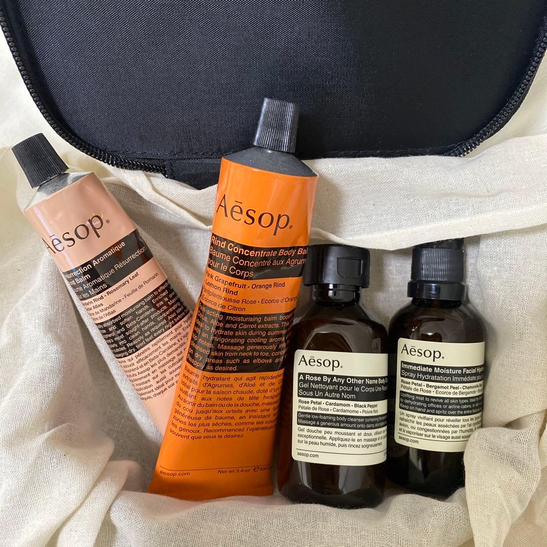 洗顔グッズ AESOP