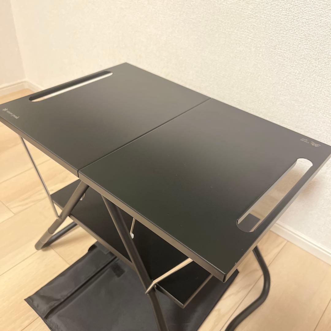 スノーピークTAKIBI MY テーブル ブラック FES-039