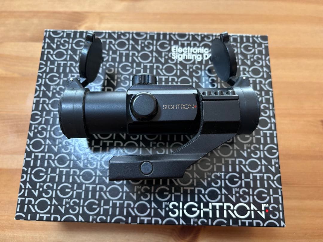 【最終値下げ】実物 SIGHTRON サイトロン SD-30 ドットサイト