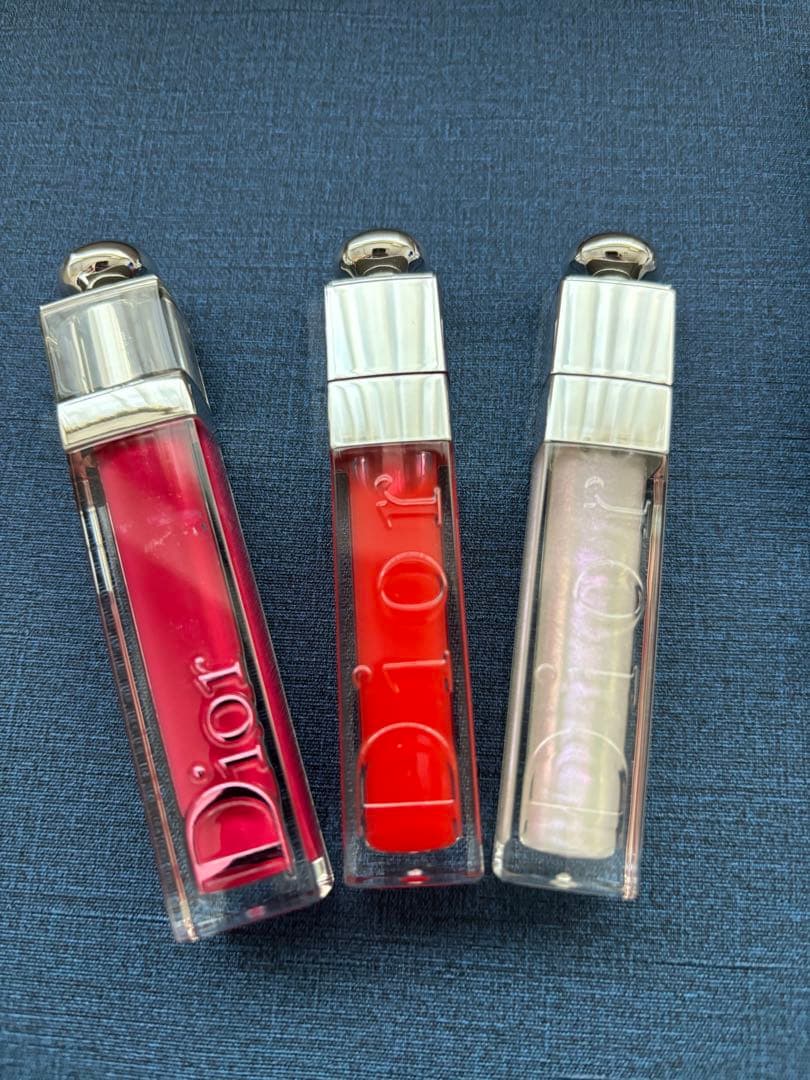 【Dior 】 Maximizer & Stellar Gloss 3本セット