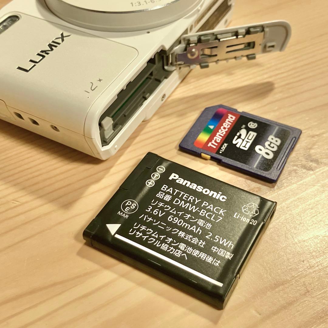 Panasonic DMC-SZ10 デジタルカメラ 動作確認済み