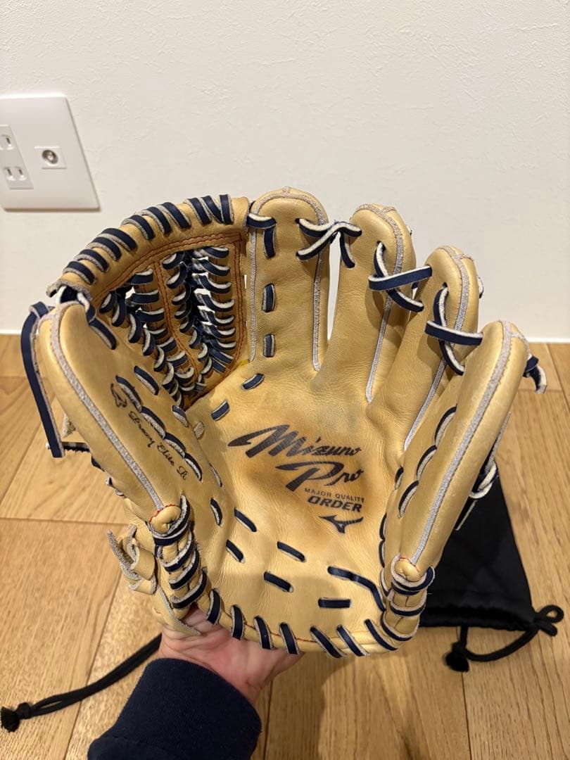 coooon ミズノプロ　軟式　オーダー　内野手用