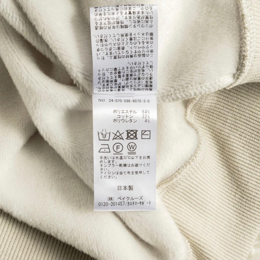 AP STUDIO 24AW NEW ウォームジップフーディ パーカー