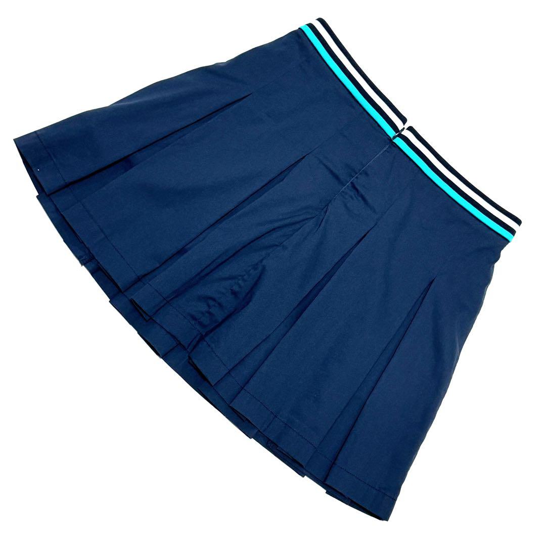 Kiyo さん専用状態良好 G/FORE プリーツスカート ネイビー インナー付