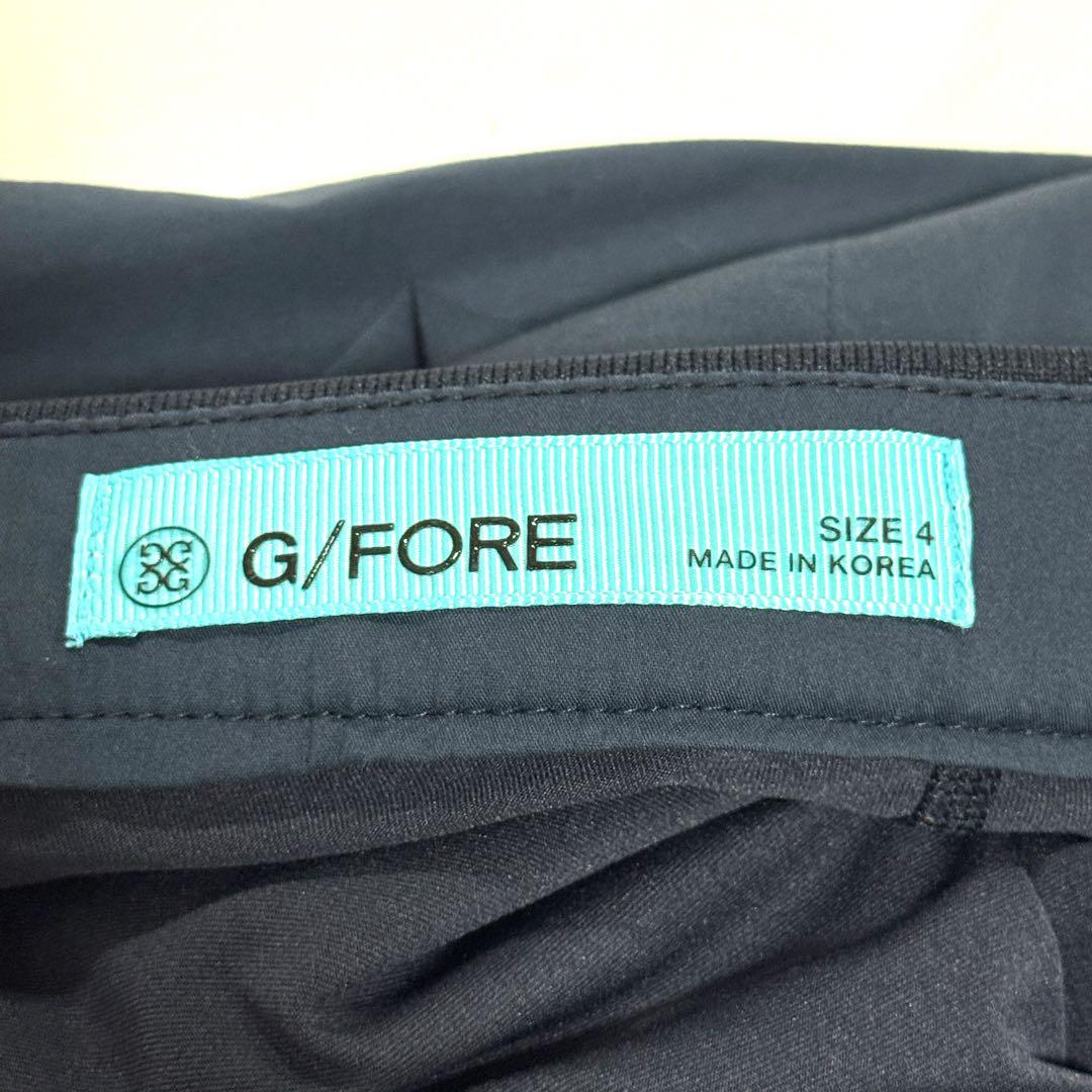 Kiyo さん専用状態良好 G/FORE プリーツスカート ネイビー インナー付