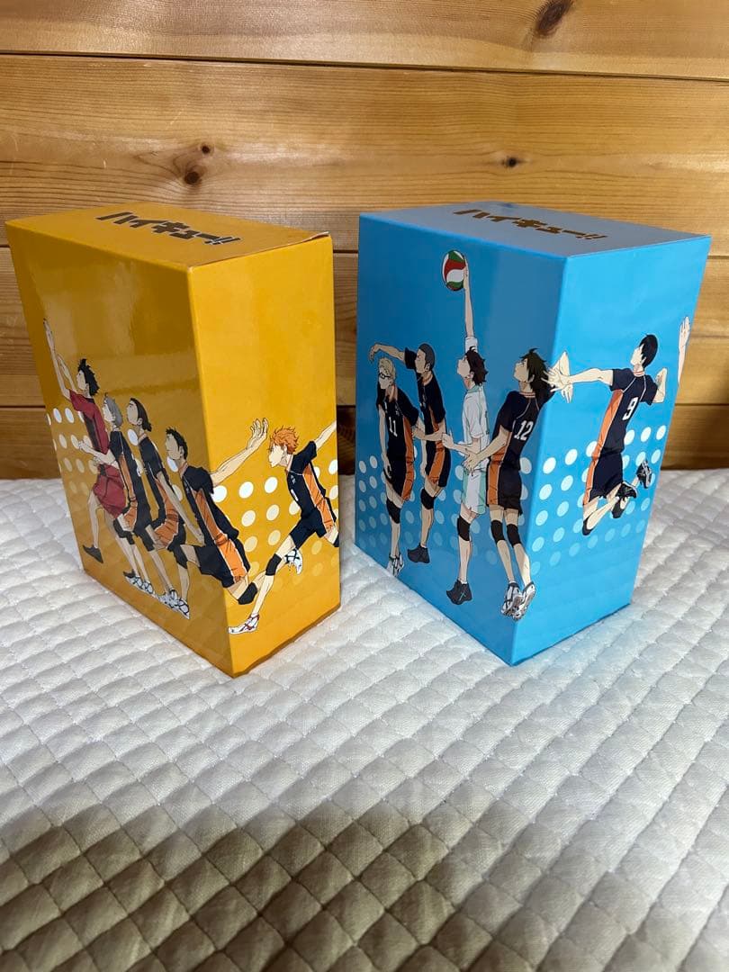 ハイキュー！！/第1期DVD/全巻セット/BOX付き