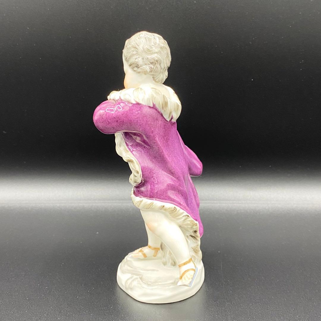 マイセン フィギュリン 冬の寓意 四季 A71 ケンドラー 1級品 訳アリ