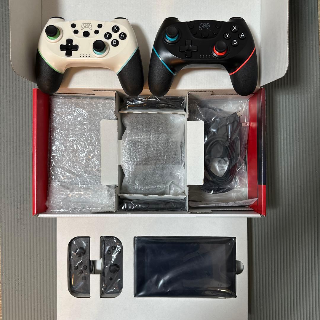 Nintendo Switch本体 グレー 【HAC-001】