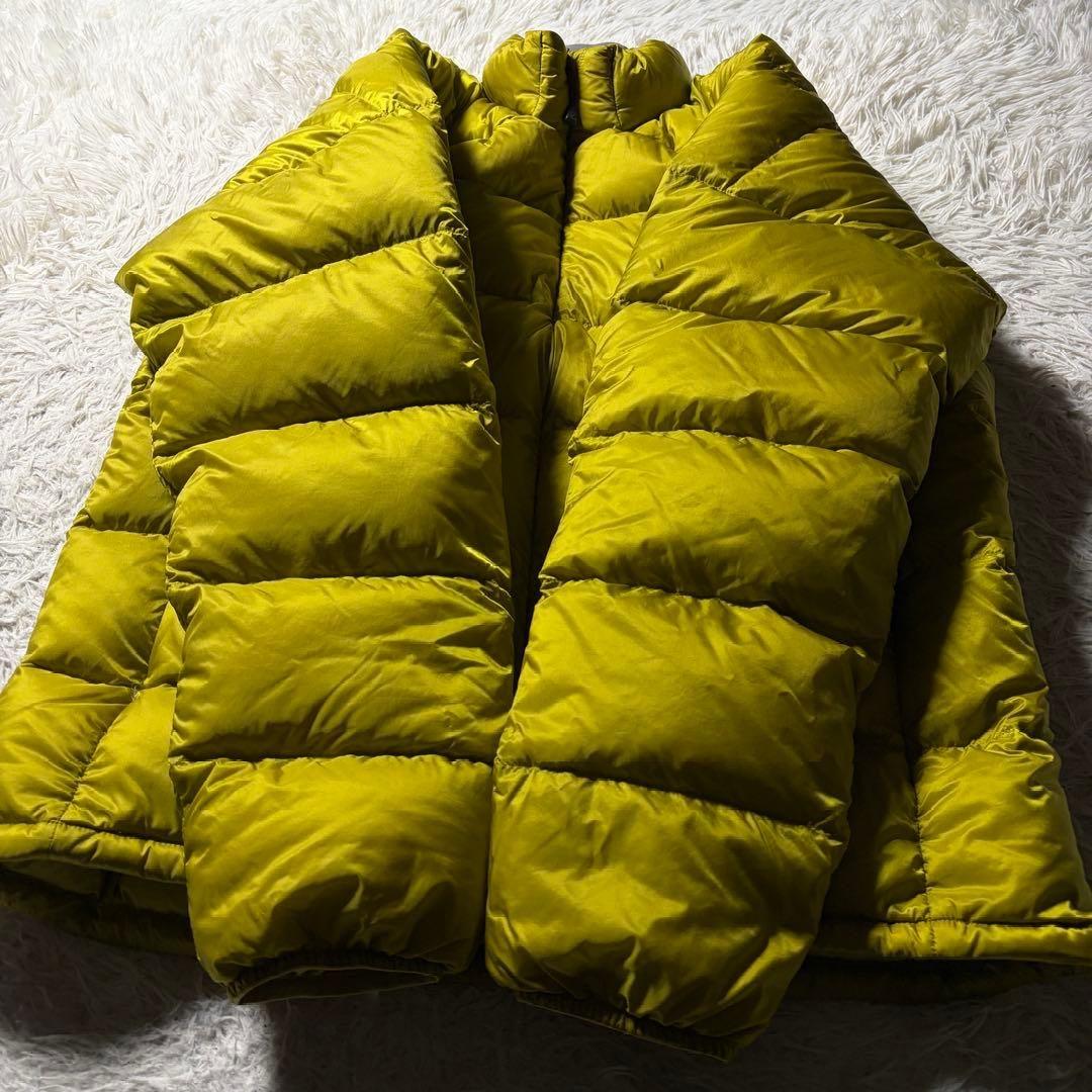 希少カラー■モンベル ライトアルパイン 800FP ダウンジャケット