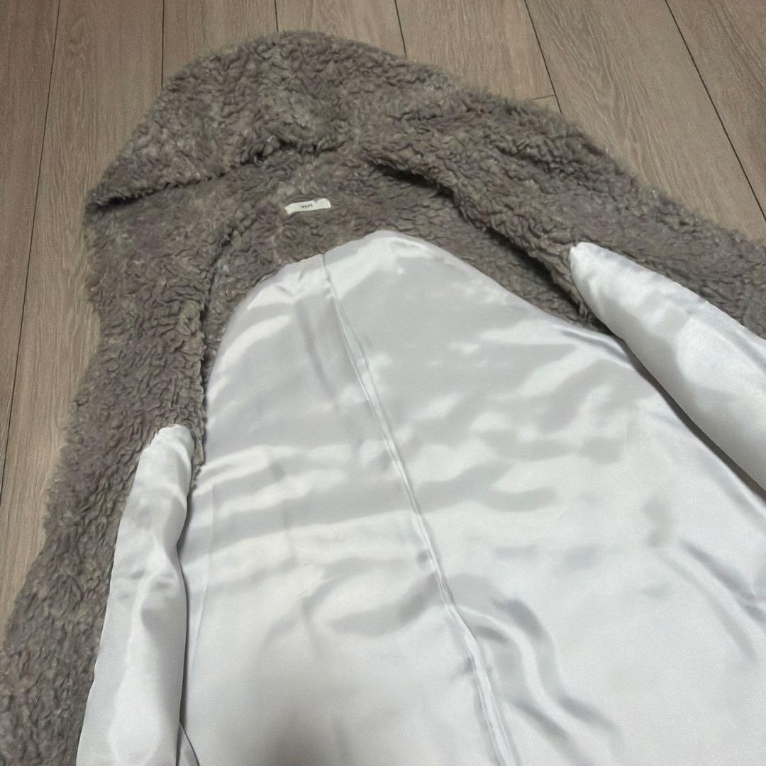 yori プードルフードジレ　ベスト　グレー